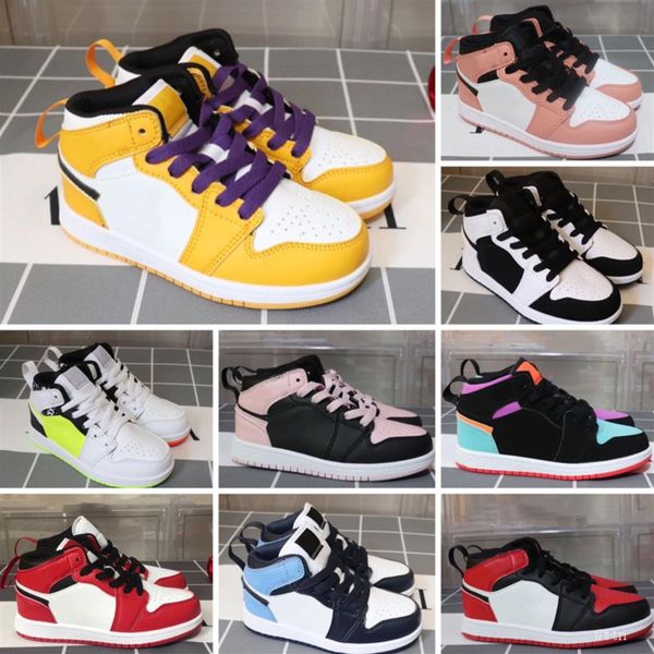 kids shoes og 1 1s basketball shoes children boy girl 1 3 bred black red white sneakers264z
kids shoes og 1 1s basketball shoes children boy girl 1 3 bred black red white sneakers264z