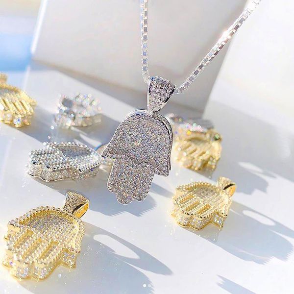 chokers hand of the angel fatima pendant choker hip hop full iced out cubic zirconia gold sliver color cz stone necklace women men 221121, Golden;silver
chokers hand of the angel fatima pendant choker hip hop full iced out cubic zirconia gold sliver color cz stone necklace women men 221121, Golden;silver