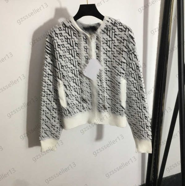designer sweater womens full printing maze pattern hooded knit sweaters zipper flap long sleeves short knitwear brand casual women clothing, White;black
designer sweater womens full printing maze pattern hooded knit sweaters zipper flap long sleeves short knitwear brand casual women clothing, White;black