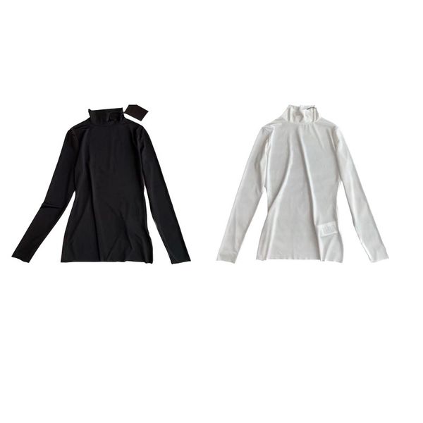 women's t-shirt womens clothes designer pullover sweater yoga shirt high necks long sleeves spring and autumn leisure fashion classic b, White
women's t-shirt womens clothes designer pullover sweater yoga shirt high necks long sleeves spring and autumn leisure fashion classic b, White