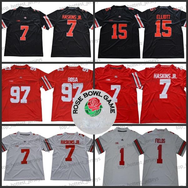 american college football wear 15 ezekiel elliott football jersey ncaa ohio state buckeyes 27 eddie george 45 archie griffin 7 dwayne haskin, Black
american college football wear 15 ezekiel elliott football jersey ncaa ohio state buckeyes 27 eddie george 45 archie griffin 7 dwayne haskin, Black