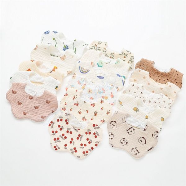 baby cotton gauze bibs infant rainbow cherry dots floral print burp cloths soft toddler feeding bib for newborn saliva towel
baby cotton gauze bibs infant rainbow cherry dots floral print burp cloths soft toddler feeding bib for newborn saliva towel
