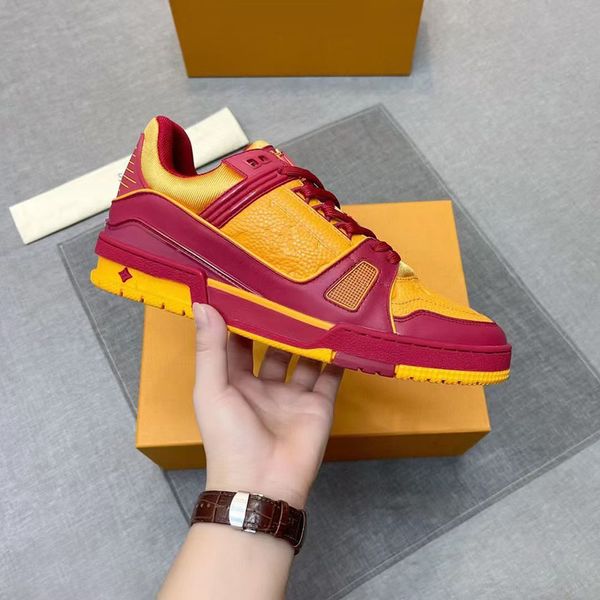 luxury trainer sneakers fashion brand men designer shoes genuine leather sneaker size 38-45 rxjjj0002 asdasdasdasdad, Red;white
luxury trainer sneakers fashion brand men designer shoes genuine leather sneaker size 38-45 rxjjj0002 asdasdasdasdad, Red;white