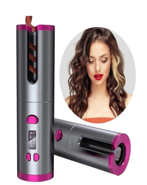 automatic hair curler cordless usb charging curler iron ceramic hair curling iron hair waver wand rotating curling support customi8672790
automatic hair curler cordless usb charging curler iron ceramic hair curling iron hair waver wand rotating curling support customi8672790