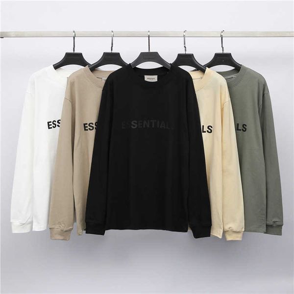 mens hoodies essentialss fashion woman's sweatshirt high multi thread chest offset long sleeve t-layer overlay oversize loose bottomed, Black
mens hoodies essentialss fashion woman's sweatshirt high multi thread chest offset long sleeve t-layer overlay oversize loose bottomed, Black