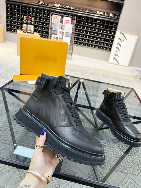 2023 man latest luxurys designer boots men black autumn and winter boots fashion cowhide sheepskin lining anti slip wear resistant 39-45 -n1
2023 man latest luxurys designer boots men black autumn and winter boots fashion cowhide sheepskin lining anti slip wear resistant 39-45 -n1