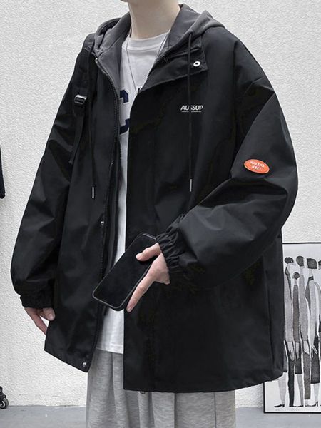 men's jackets gmiixder fake two pieces hooded jacket autumn winter trend oversize padded parkas or regular jacket hip hop streetwear 22, Black;brown
men's jackets gmiixder fake two pieces hooded jacket autumn winter trend oversize padded parkas or regular jacket hip hop streetwear 22, Black;brown