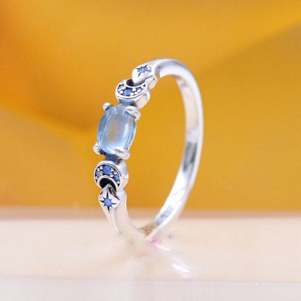925 sterling silver new princess fancy blue ring fit pandora jewelry engagement wedding lovers fashion ring for women
925 sterling silver new princess fancy blue ring fit pandora jewelry engagement wedding lovers fashion ring for women