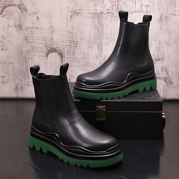 winter luxury designer causal shoes boots heighten shoes men fashion thick bottom moccasins rock loafers for man flat shoe zapatillas de hom, Black
winter luxury designer causal shoes boots heighten shoes men fashion thick bottom moccasins rock loafers for man flat shoe zapatillas de hom, Black