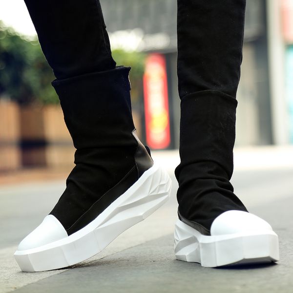 boots men autumn comfortable velvet male casual shoes male trainers zapatillas hombre owen high sapato masculino sneakers 221121, Black
boots men autumn comfortable velvet male casual shoes male trainers zapatillas hombre owen high sapato masculino sneakers 221121, Black
