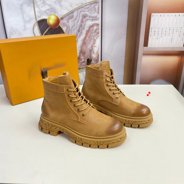 2023 man latest luxurys designer boots men black autumn and winter boots fashion cowhide sheepskin lining anti slip wear resistant 39-45 -n1
2023 man latest luxurys designer boots men black autumn and winter boots fashion cowhide sheepskin lining anti slip wear resistant 39-45 -n1