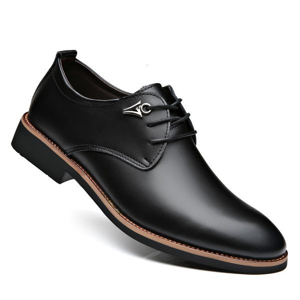 dress shoes luxury brand leather concise men business pointy black breathable formal wedding basic fashion 221121
dress shoes luxury brand leather concise men business pointy black breathable formal wedding basic fashion 221121