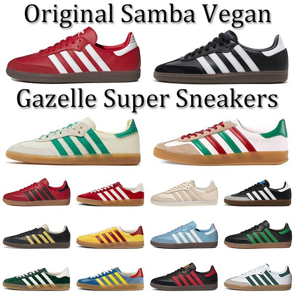 designer mens women gazelles casual shoes us 11 classic sneakers 2023 original vegan gazelle pink velvet light blue suede argentina trainers
designer mens women gazelles casual shoes us 11 classic sneakers 2023 original vegan gazelle pink velvet light blue suede argentina trainers