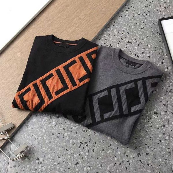 mens sweater designer knitted letter pullover coat fashion wool sweaters men women warm long sleeve round neck, White;black
mens sweater designer knitted letter pullover coat fashion wool sweaters men women warm long sleeve round neck, White;black