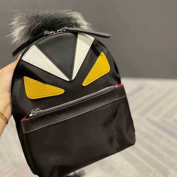designer little monster backpacks women waterproof schoolbag leather travel backpack 220809
designer little monster backpacks women waterproof schoolbag leather travel backpack 220809