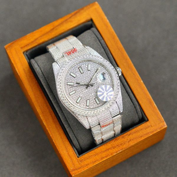diamond watch wristwatches mens automatic mechanical 40mm wristwatch made of 904l stainls montre, Slivery;golden
diamond watch wristwatches mens automatic mechanical 40mm wristwatch made of 904l stainls montre, Slivery;golden