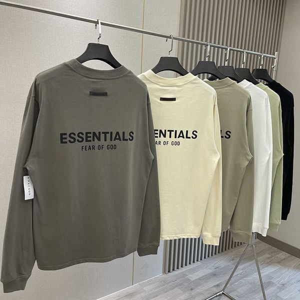 mens hoodies essentialss fashion woman's sweatshirt new fear god multi thread back silicone letter round neck long sleeve t-shirt trend, Black
mens hoodies essentialss fashion woman's sweatshirt new fear god multi thread back silicone letter round neck long sleeve t-shirt trend, Black