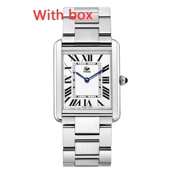 u1 fashion diamond women's watch men's business couple size multicolor available stainless steel made waterproof design with box, Slivery;brown
u1 fashion diamond women's watch men's business couple size multicolor available stainless steel made waterproof design with box, Slivery;brown