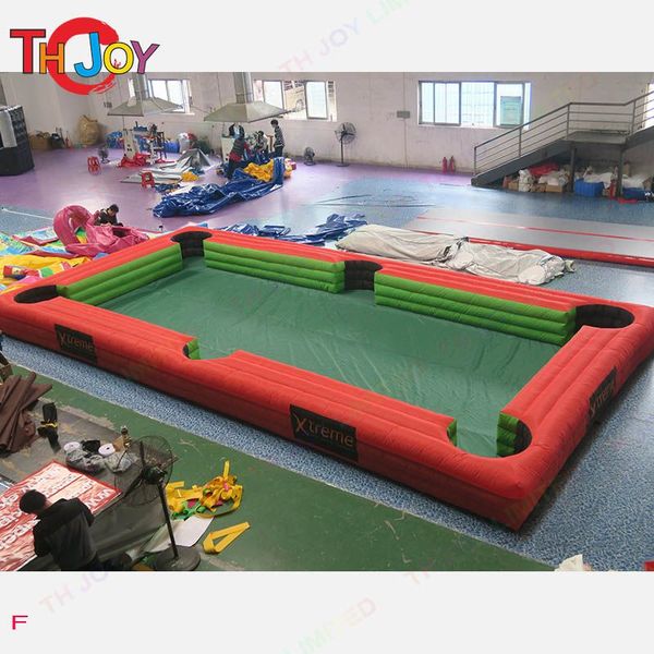 leisure sports activities games 8x5m inflatable billiard table oxford inflatable snooker soccer pool tables field football pitch with blower
leisure sports activities games 8x5m inflatable billiard table oxford inflatable snooker soccer pool tables field football pitch with blower