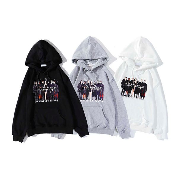 2022 designers pull-over hoodie mens women hoodies winter warm man clothing long sleeve pullover clothes applique sweatshirts m-xxlwrb5, Black 
2022 designers pull-over hoodie mens women hoodies winter warm man clothing long sleeve pullover clothes applique sweatshirts m-xxlwrb5, Black