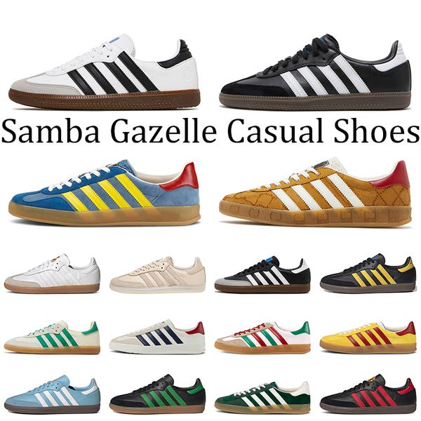 designer gazelle og casual shoes mens womens bad bunny forum gazelles forums buckle lows 84 plate-forme luxury white gum trainers sports sne, Black
designer gazelle og casual shoes mens womens bad bunny forum gazelles forums buckle lows 84 plate-forme luxury white gum trainers sports sne, Black