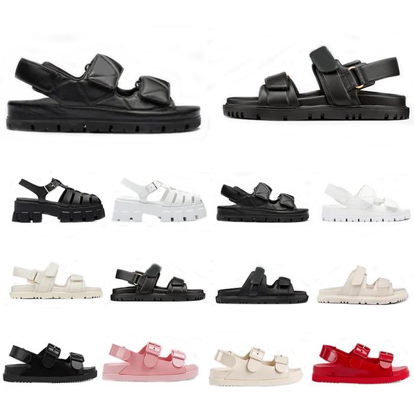 women sandals flat sandal sandals shoe black white lambskin gold metal letter rubber sole hook loop size 35-40
women sandals flat sandal sandals shoe black white lambskin gold metal letter rubber sole hook loop size 35-40