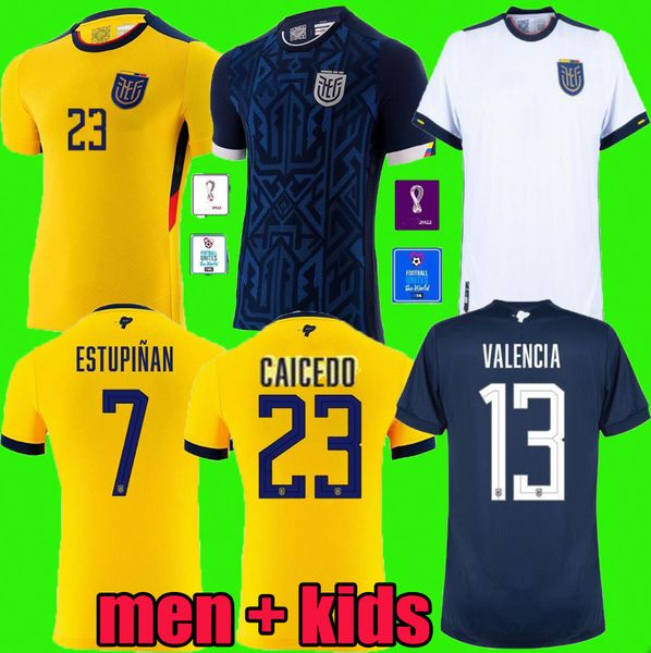 2022 ecuador soccer jerseys caicedo valencia 22/23 home yellow hincapie j. cifuentes plata away estrada caicedo estupinan national team, Black;yellow
2022 ecuador soccer jerseys caicedo valencia 22/23 home yellow hincapie j. cifuentes plata away estrada caicedo estupinan national team, Black;yellow