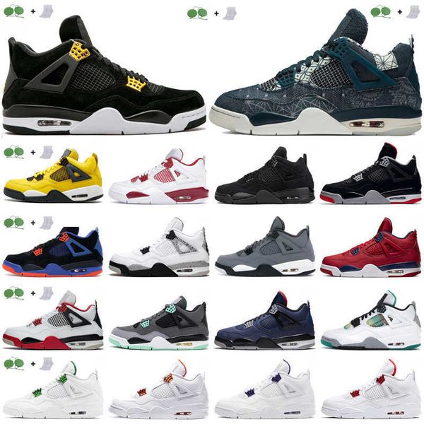 fashion aj 4 og 4s mens basketball shoes jumpman university blue analyzes sail retro trainers outdoor sports suitable man casual sneakers, Black
fashion aj 4 og 4s mens basketball shoes jumpman university blue analyzes sail retro trainers outdoor sports suitable man casual sneakers, Black