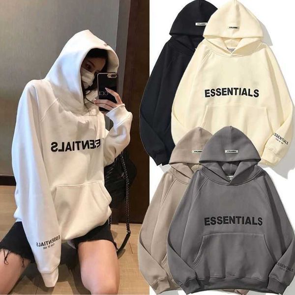 men's hoodies essentials designer sweatshirts women's pullover couple double 1997 high fashion brand hooded sweater and women', Black
men's hoodies essentials designer sweatshirts women's pullover couple double 1997 high fashion brand hooded sweater and women', Black
