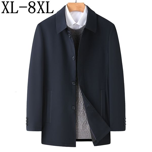 men's jackets 8xl 7xl 6xl autumn mens business long jackets casual windbreaker loose jacket men trench coat men fashion male overcoat 2, Black;brown
men's jackets 8xl 7xl 6xl autumn mens business long jackets casual windbreaker loose jacket men trench coat men fashion male overcoat 2, Black;brown