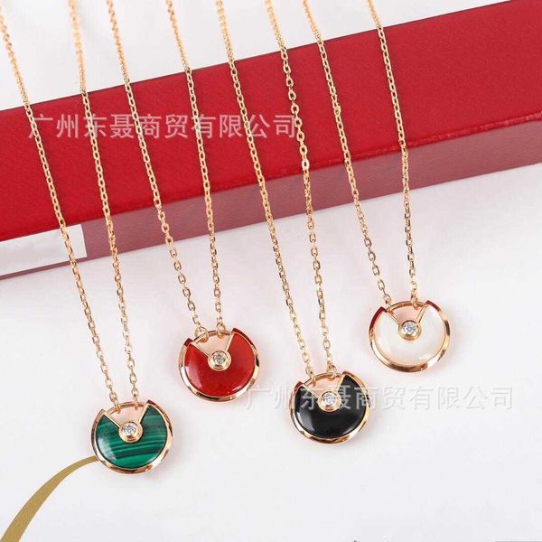 strands strings kajia 925 sterling silver size amulet necklace women plated 18k rose gold double sided white fritillaria pendant collar chai, Black
strands strings kajia 925 sterling silver size amulet necklace women plated 18k rose gold double sided white fritillaria pendant collar chai, Black