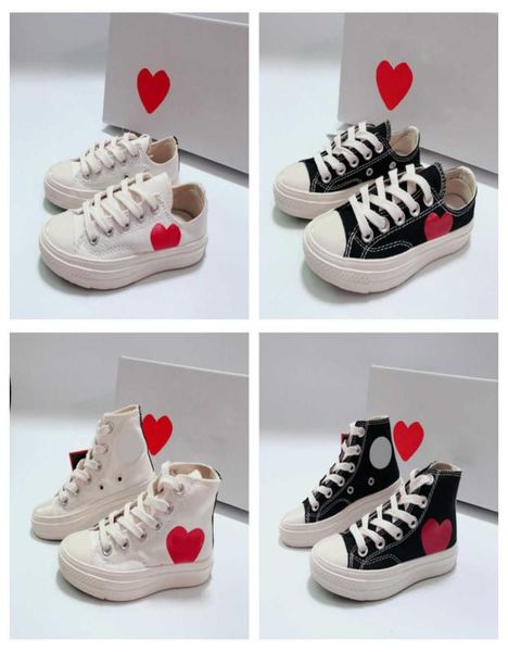 boys girls commes des garcons play chuck designer casual shoes tayler vulcanized ox cdg kids canvas shoes baby toddlers children s3165372, Black;red
boys girls commes des garcons play chuck designer casual shoes tayler vulcanized ox cdg kids canvas shoes baby toddlers children s3165372, Black;red