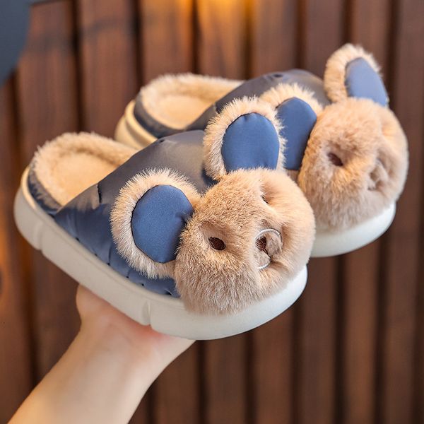 slipper children' cotton slippers autumn winter girls cartoon non slip home plush shoes keep warm furry boys 221121, Black;grey
slipper children' cotton slippers autumn winter girls cartoon non slip home plush shoes keep warm furry boys 221121, Black;grey