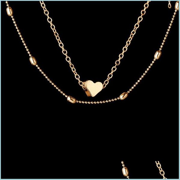pendant necklaces love heart necklace sier gold chains mtilayer chokers necklaces pendant women fashion jewelry gift drop delivery pe dh9tp, Silver
pendant necklaces love heart necklace sier gold chains mtilayer chokers necklaces pendant women fashion jewelry gift drop delivery pe dh9tp, Silver