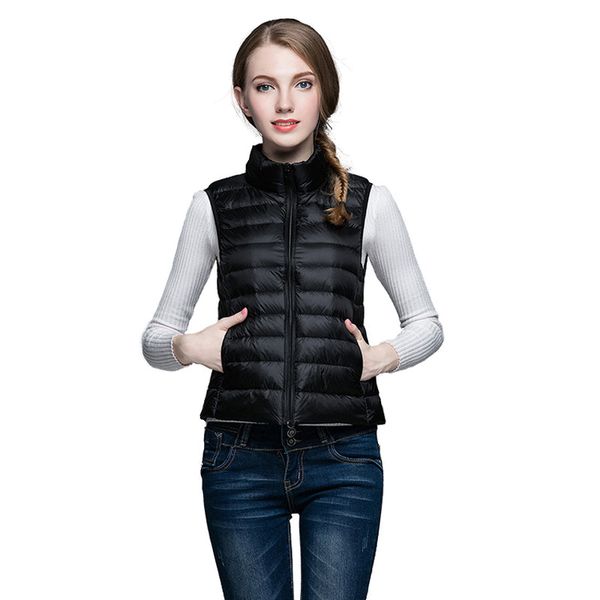 jacket women' vest lining women' short lightweight warm back duck down coat, Red
jacket women' vest lining women' short lightweight warm back duck down coat, Red