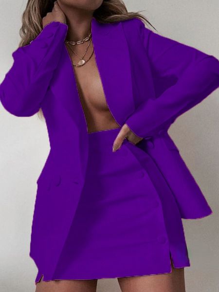 two piece dress seigurhry fashion casual lapel solid color doublebreasted suit mini skirt 2 set women blazer and office lady 221121, White
two piece dress seigurhry fashion casual lapel solid color doublebreasted suit mini skirt 2 set women blazer and office lady 221121, White