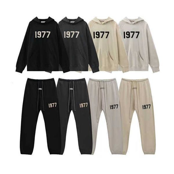 designer hoodies essentials sweatshirt fashion brand pullover high double men's and women's 1977 hoodies leggings original quality, Black
designer hoodies essentials sweatshirt fashion brand pullover high double men's and women's 1977 hoodies leggings original quality, Black
