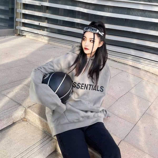 mens women designers essentials hoodies winter warm long sleeve autumn and winter new high sweater men's loose hooded cotton round neck, Black
mens women designers essentials hoodies winter warm long sleeve autumn and winter new high sweater men's loose hooded cotton round neck, Black