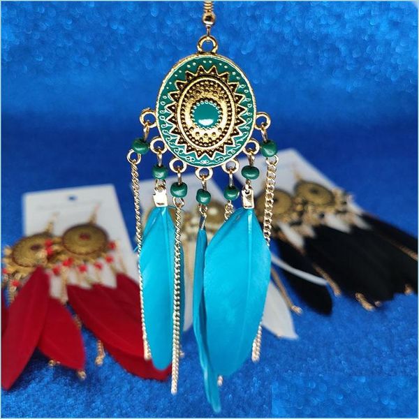 dangle chandelier long gold chain feather tassel earrings dangle chandelier fashion jewelry women gift drop delivery dhuiv, Silver
dangle chandelier long gold chain feather tassel earrings dangle chandelier fashion jewelry women gift drop delivery dhuiv, Silver