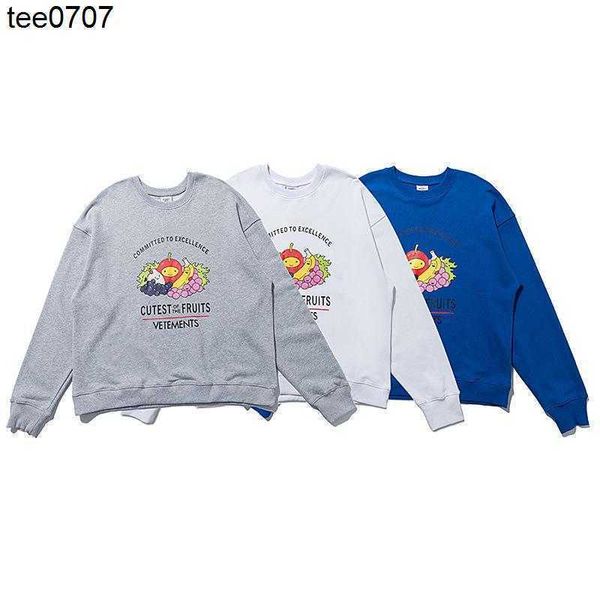 legal tide brand events 21 designer autumn and winter new vtm fruit and vegetable printed men's and women's round neck terry sweat, Black
legal tide brand events 21 designer autumn and winter new vtm fruit and vegetable printed men's and women's round neck terry sweat, Black