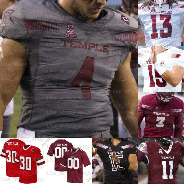 american college football wear custom temple owls college football jerseys travon williams zack mesday ryquell armstead bryant dogbe matakev, Black
american college football wear custom temple owls college football jerseys travon williams zack mesday ryquell armstead bryant dogbe matakev, Black