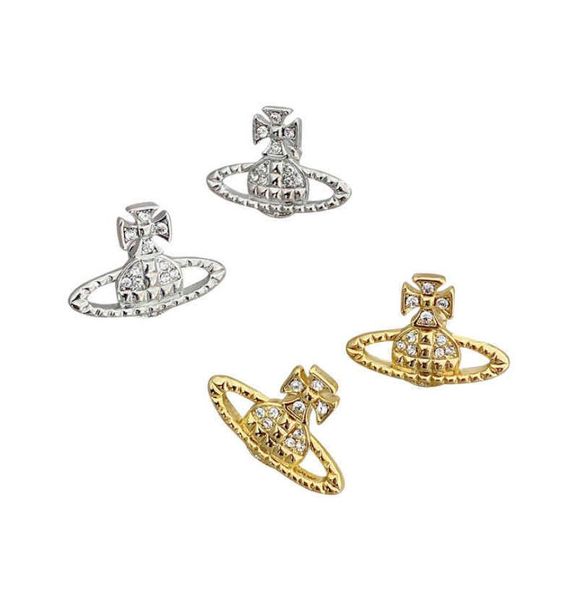 western empress dowager ins small mercury saturn inlaid zircon earrings personality fashion temperament female8411811, Golden
western empress dowager ins small mercury saturn inlaid zircon earrings personality fashion temperament female8411811, Golden