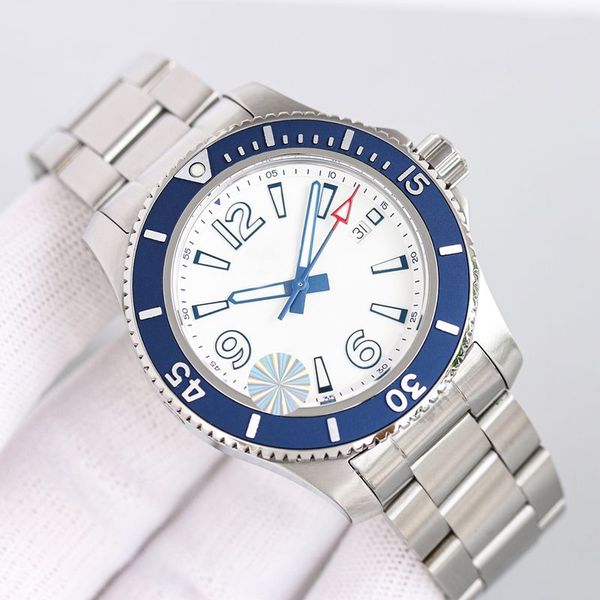 men watch 42mm automatic mechanical movement boutique watches for men stainless steel waterproof wristwatches business wristwatch, Slivery;brown
men watch 42mm automatic mechanical movement boutique watches for men stainless steel waterproof wristwatches business wristwatch, Slivery;brown