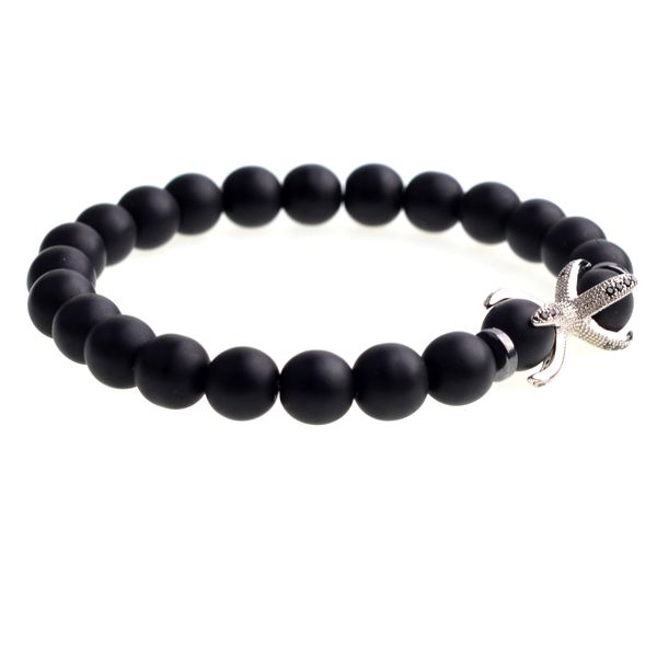 beaded matte black agate bracelet microinlaid zircon octagonal alloy men and women personality drop delivery jewelry bracelets dhe5x
beaded matte black agate bracelet microinlaid zircon octagonal alloy men and women personality drop delivery jewelry bracelets dhe5x