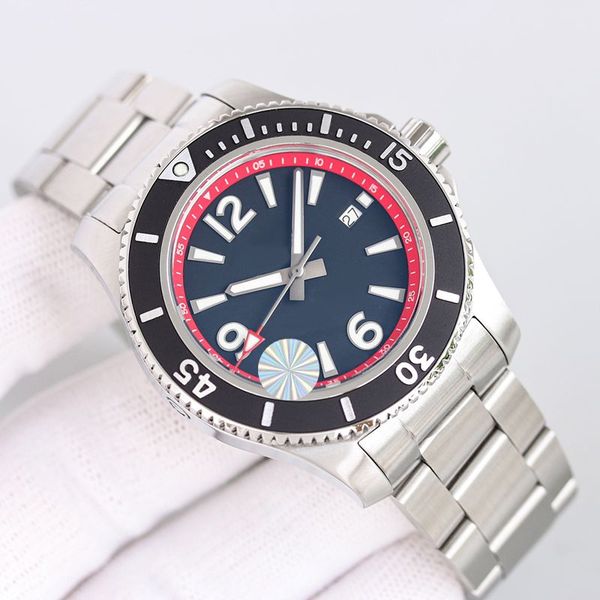 business mens watch gift automatic mechanical watches 42mm design wristwatches men sapphire mirror stainless steel waterproof ceramic case o, Slivery;brown
business mens watch gift automatic mechanical watches 42mm design wristwatches men sapphire mirror stainless steel waterproof ceramic case o, Slivery;brown