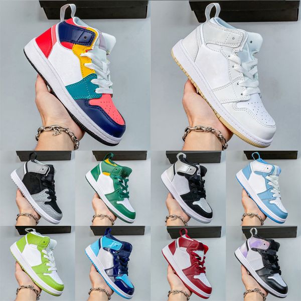 kids jumpman 1 high basketball shoes royal scotts obsidian chicago 1s black red bred designer skateboard shoes toddler boys girls sneakers c
kids jumpman 1 high basketball shoes royal scotts obsidian chicago 1s black red bred designer skateboard shoes toddler boys girls sneakers c