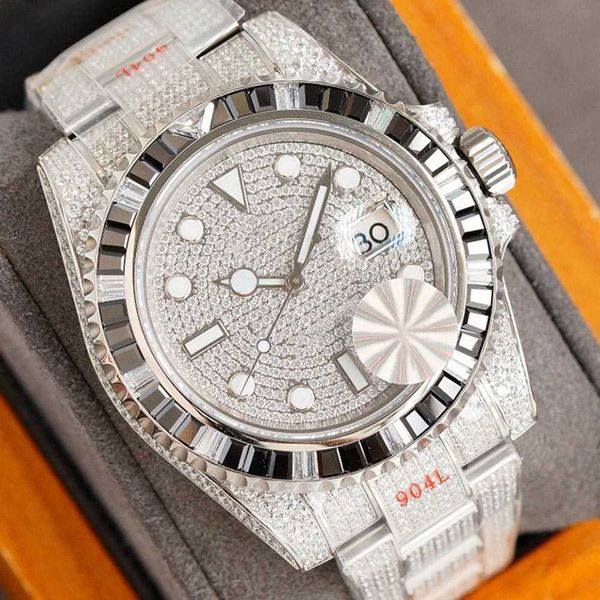 2023wristwatches diamond mens watch automatic mechanical watch sapphire 41mm fashion busins wristwatch waterproof carey crafted montre de lu, Slivery;brown
2023wristwatches diamond mens watch automatic mechanical watch sapphire 41mm fashion busins wristwatch waterproof carey crafted montre de lu, Slivery;brown