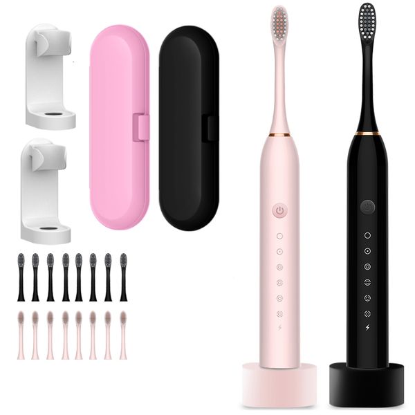 toothbrush fashion sonic electric es for adults kids smart timer rechargeable whitening ipx7 waterproof 48 brush head 221121
toothbrush fashion sonic electric es for adults kids smart timer rechargeable whitening ipx7 waterproof 48 brush head 221121