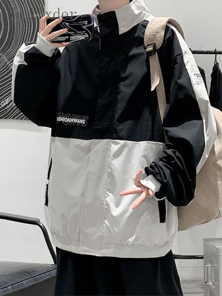 men's jackets japan cargo jacket men's hong kong style sprin autumn highend zipup standup collar colorblocking sports coat 221121, Black;brown
men's jackets japan cargo jacket men's hong kong style sprin autumn highend zipup standup collar colorblocking sports coat 221121, Black;brown