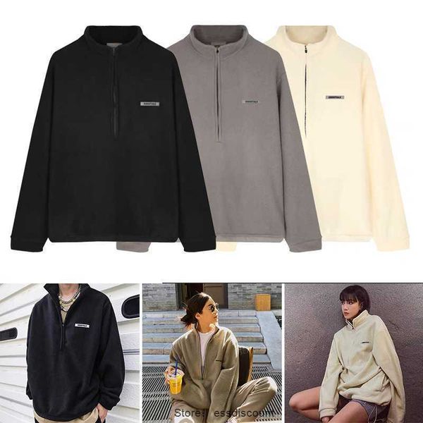 ess hoodies mens hoodie sweatshirt double line essential little fashion brand american men's couple polar fleece sweater, Black;brown
ess hoodies mens hoodie sweatshirt double line essential little fashion brand american men's couple polar fleece sweater, Black;brown